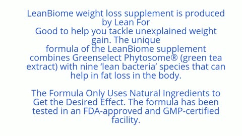 Leanbiome