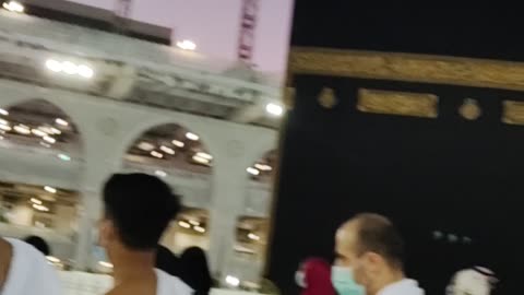 Umrah on mecca
