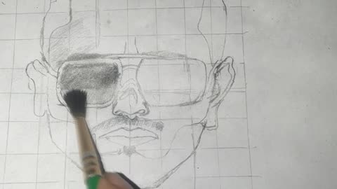 honey singh drawing step by step for beginners