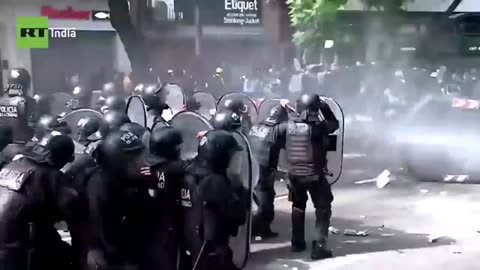 Miles de personas se manifestaron en Buenos Aires