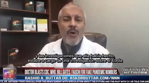 Subtitulado español PLANDEMIA Dr. Rashid Buttar interview Censurado en youtube