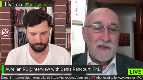 Aurelian.RO@interview with Denis Rancourt, PhD