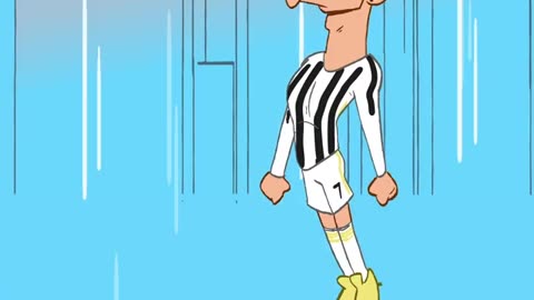 Ronaldo jumps #shorts