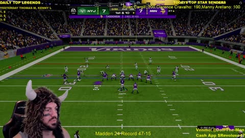 Madden 24 Cheek CLapper