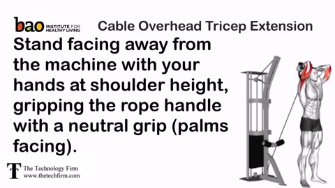 exercise Cable Overhead