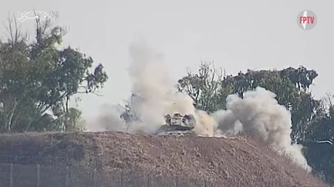 (EN) al-Qasam Brigades (Hamas) OCTOBER 7th ARCHIVES, destroying military vehicles.