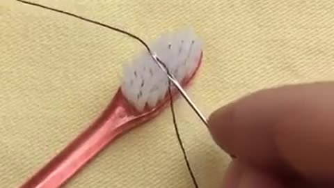 Thread & needle