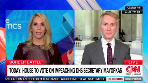 CNN's Dana Bash Doesn't Know A More Conservative Member Of Congress Than James Lankford