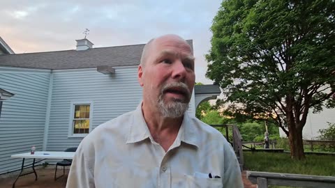 Interviewing John Borden after BOEM meeting in Portsmouth, NH 5-29-24