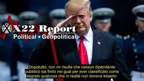 Report Del 01-06-2023, I Patrioti Hanno Preso Il Controllo Dell'Agenda Del Deep State, Sub Ita