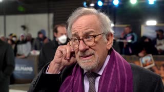 Steven Spielberg 'kind of optimistic' about cinema's future
