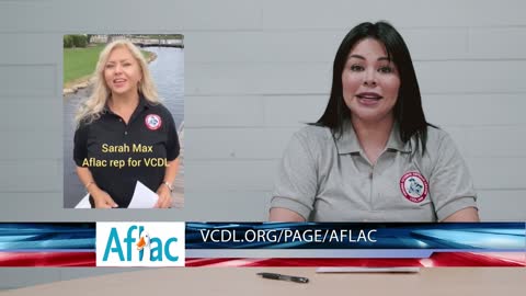 Did you know VCDL Executive Member Sara Max can offer VCDL members discounted group rates on Aflac