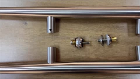 Elevate Your Style with a Handle: Unveiling the Brilliant Internal Structure! #doorhardware