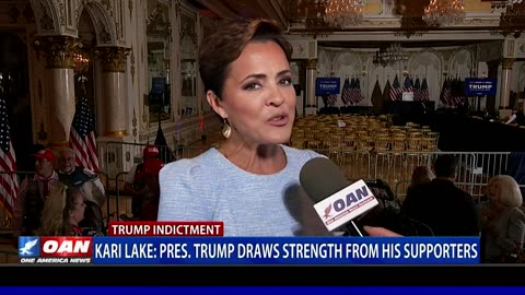 Kari Lake: President Trump Draws Strength From His Supporters