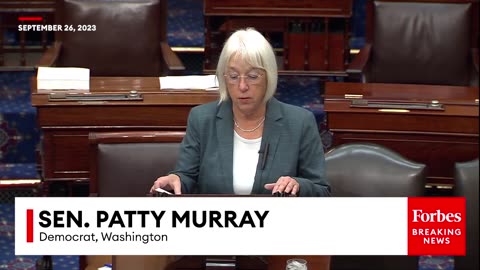 'Nothing Short Of Devastating'- Patty Murray Warns Of Government Shutdown, Urges Bipartisanship