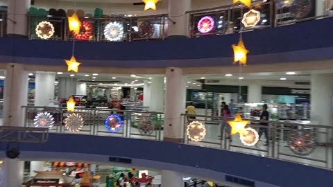 Christmas PArol in the Mall