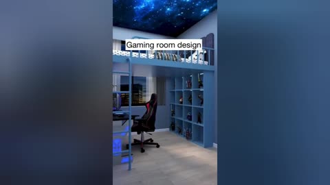 Gaming room design...