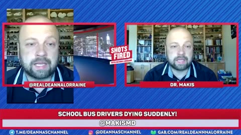 School Bus Drivers are Dropping Dead!