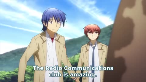 Angel Beats - TK's Noble Sacrifice