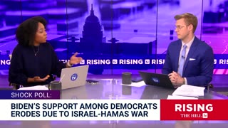 Biden UNELECTABLE After Support FromYoung Dems CRATERS; Israel StanceDOOMING REELECTION: Rising