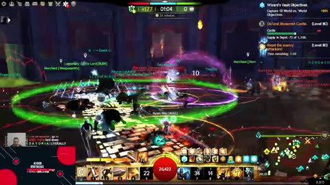 GW2 WvW MULTICLASS BUILD AND EVENTS MAGUUMA AND BORLIS PASS