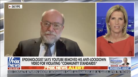 Dr. Knut Wittkowski with Laura Ingraham (May 18, 2020)