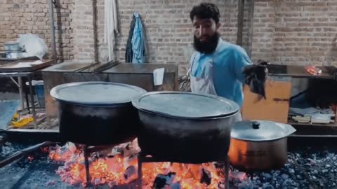 Pakistan street food