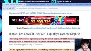 Ripple Sues UK Exchange, Grayscale Prods SEC, Spot ETH ETF -EP333 9/6/23 #cryptocurrency #cryptonews