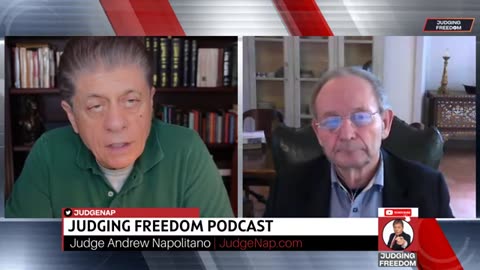 Judge Napolitano - Judging Freedom - Alastair Crooke: Is Europe Preparing for War?