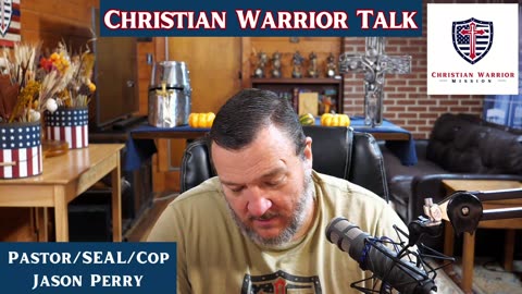 #022 John 21 Bible Study - Christian Warrior Talk - Christian Warrior Mission