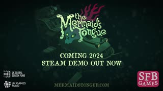 The Mermaid's Tongue - Official Trailer _ Day of the Devs The Game Awards Edition Digital Showcase