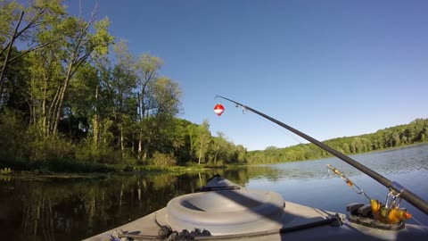 kayaking & fishing