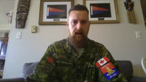 Canadian Major Patriot Speaks Out!