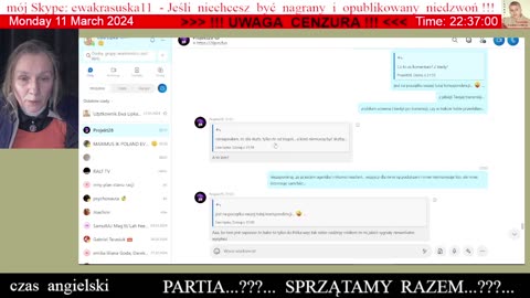 Chamski podryw...???... Czyj to pomysł...???... z @Projekt-28 👮‍♀️ - 11.03.2024 rok