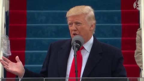 President Trump Inauguration Speech Jan 20, 2017