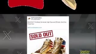 Trumps new Sneaker sales & Truckers for Trump