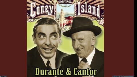 The Jimmy Durante Show - Oct. 8, 1947 - Eddie Cantor