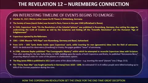 REVELATION 12 AND THE NUREMBERG CONNECTION