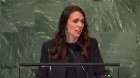 PM Jacinda Ardern calls internet freedom a “weapon of war” in most recent UN speech.