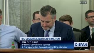 Senator Ted Cruz calls out Biden's far-left FCC nominee Gigi Sohn