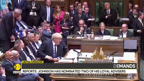 Labour calls on UK PM Rishi Sunak to block Boris Johnson's 'conveyer belt of cronies'