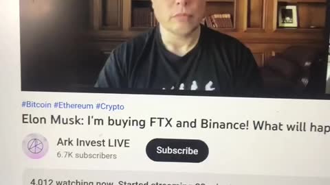 WHO’S PLANING TO BUY FTX AND BINANCE 💭