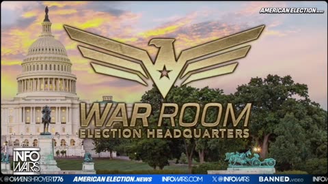 The War Room in Full HD for May 22, 2024.