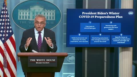 Biden's COVID-19 Response Coordinator: "The most important thing Americans can do is to go get their updated COVID-19 vaccine."