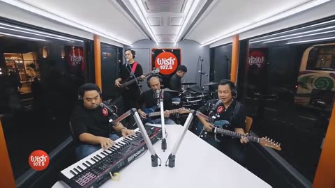 "Before I Let You Go" LIVE on Wish 107.5 Bus