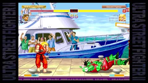 Ultra Street Fighter II Online Ranked Matches (Recorded on 8/11/17)