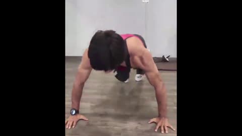 Superman push ups /clap push ups/chest workout/by Yaser bofia