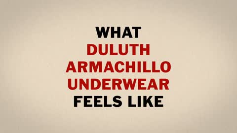 Duluth Trading TV Commercial Put ‘Em on Ice Armachillo Underwear