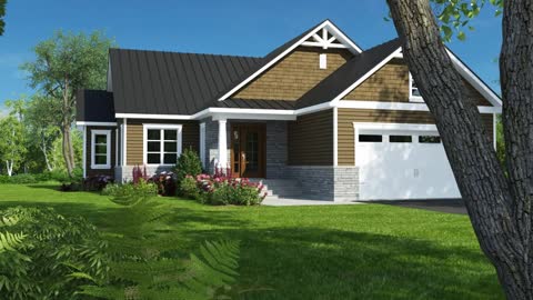 Best Bungalow house plan by Drummond House Plans (plan 3284-CIG)