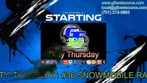 Dirty 'Snirty' Thursday: with Snowmobile Racer Mike Carver